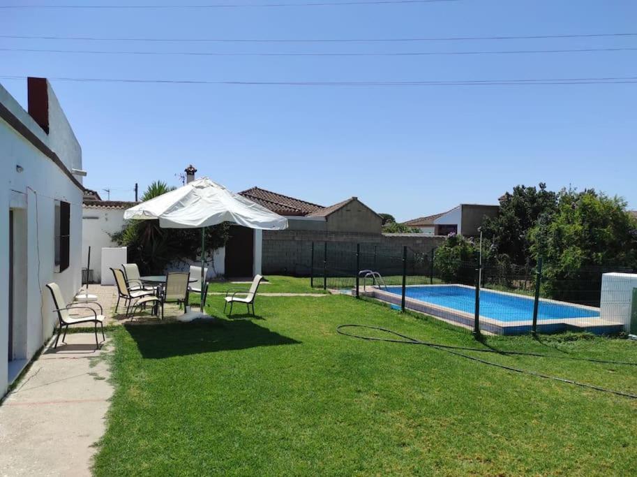 Casa Rural Con Piscina Verdugo เอลปูแอร์โต เด ซานตามาริอา ภายนอก รูปภาพ