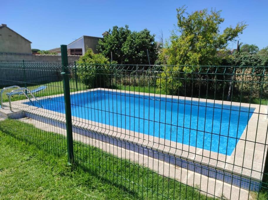 Casa Rural Con Piscina Verdugo เอลปูแอร์โต เด ซานตามาริอา ภายนอก รูปภาพ