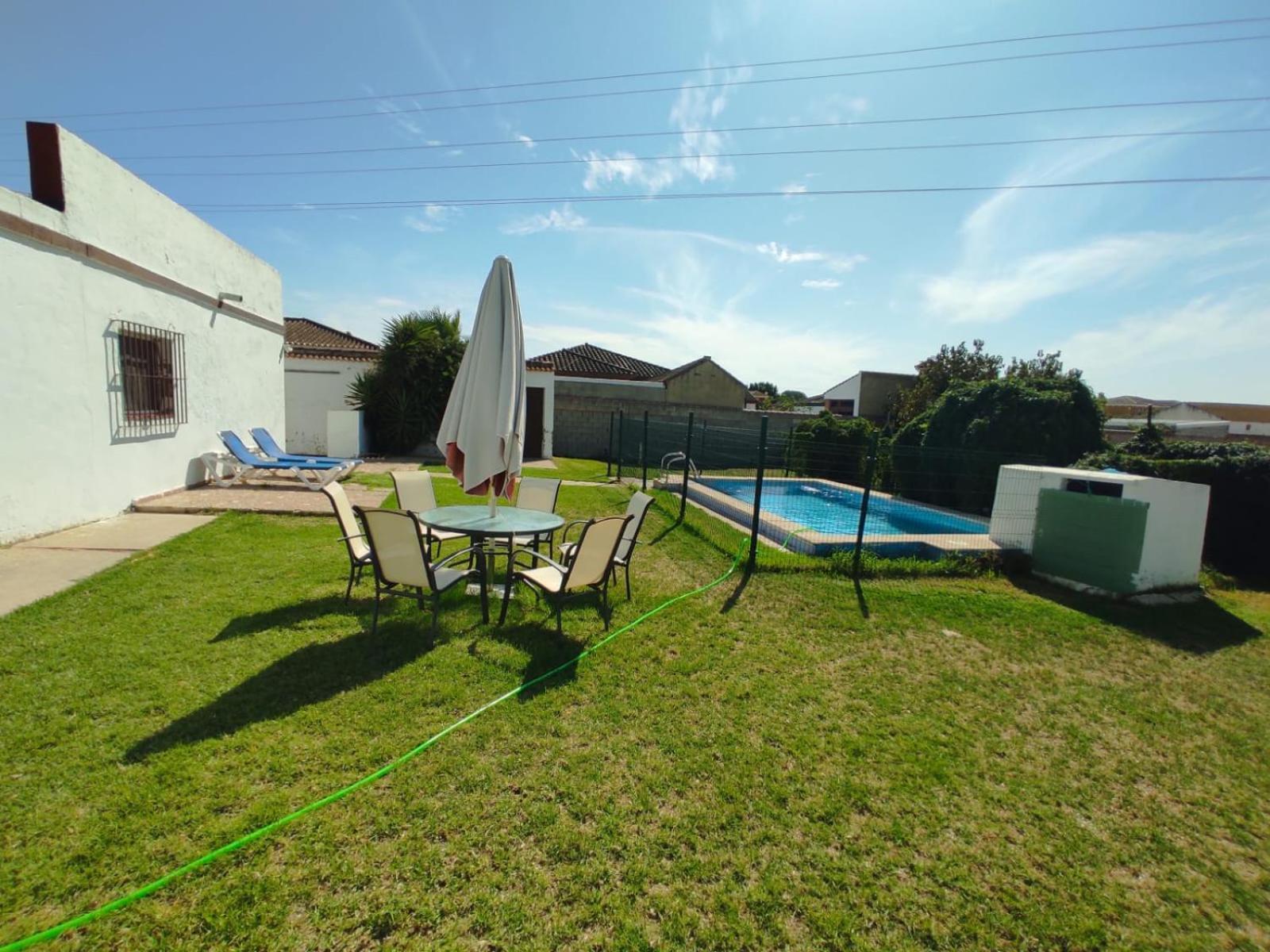 Casa Rural Con Piscina Verdugo เอลปูแอร์โต เด ซานตามาริอา ภายนอก รูปภาพ