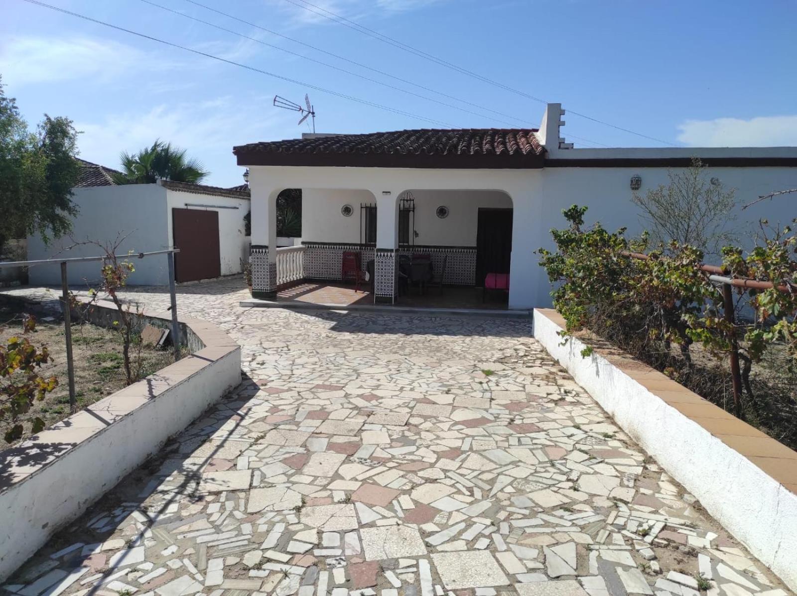 Casa Rural Con Piscina Verdugo เอลปูแอร์โต เด ซานตามาริอา ภายนอก รูปภาพ