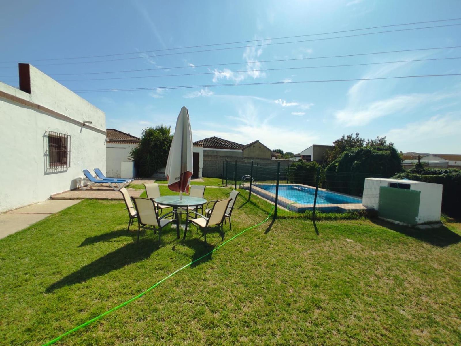 Casa Rural Con Piscina Verdugo เอลปูแอร์โต เด ซานตามาริอา ภายนอก รูปภาพ